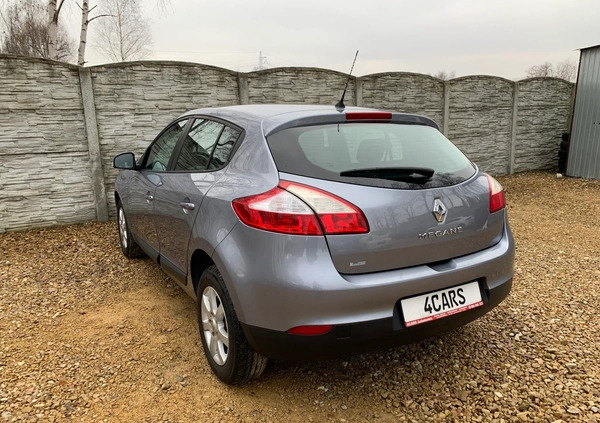 Renault Megane cena 22000 przebieg: 166503, rok produkcji 2009 z Muszyna małe 352